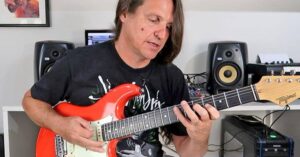 improvisar na guitarra com arpejos