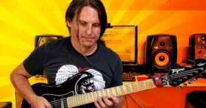 tecnica palhetada alternada aula com tablatura para guitarra