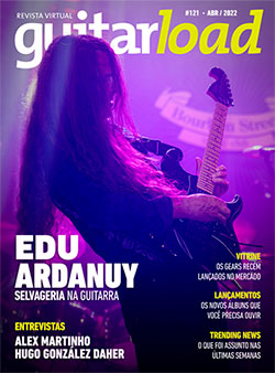 edu ardanuy destaque de capa da revista guitarload