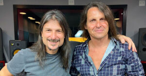 edu ardanuy e rafael bittencourt guitarrista do angra