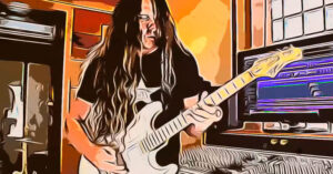 videoclipe big shuffle edu ardanuy guitarrista