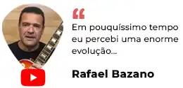guitarrista palhetada alternada