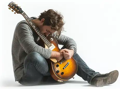 guitarrista solar tecnica palhetada