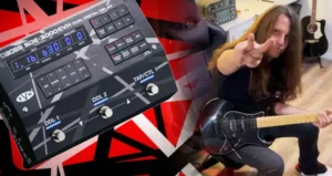 review boss sde 3000 eddie van halen guitarra