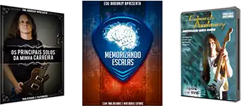 curso de guitarra memorizando escalas