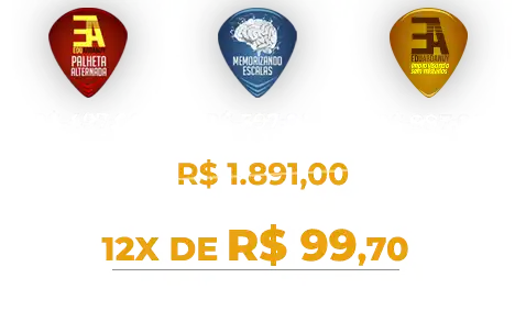 preço black friday cursos de guitarra