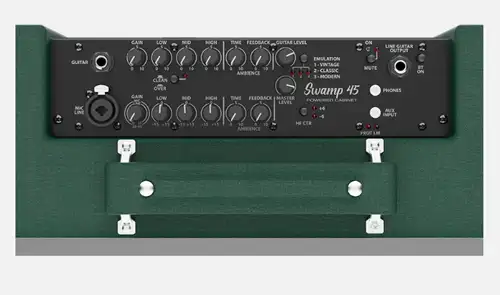 painel do amplificador de guitarra vosstorm swamp 45 painel do amplificador de guitarra vosstorm swamp 45