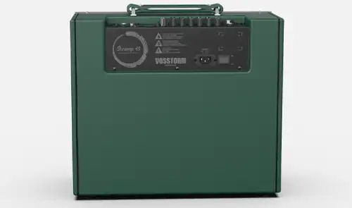 Amplificador Vosstorm Swamp 45 amplificador de guitarra do edu ardanuy