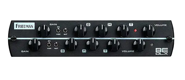 edu ardanuy usa pre-amplificador de guitarra friedman