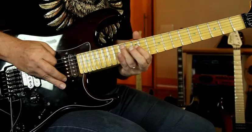 escala pentatonica na guitarra improvisar solos