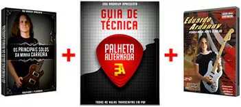 curso tecnica para guitarra palhetada alternada