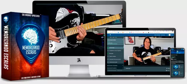 curso memorizacao de escalas modos gregos pentatonica guitarra